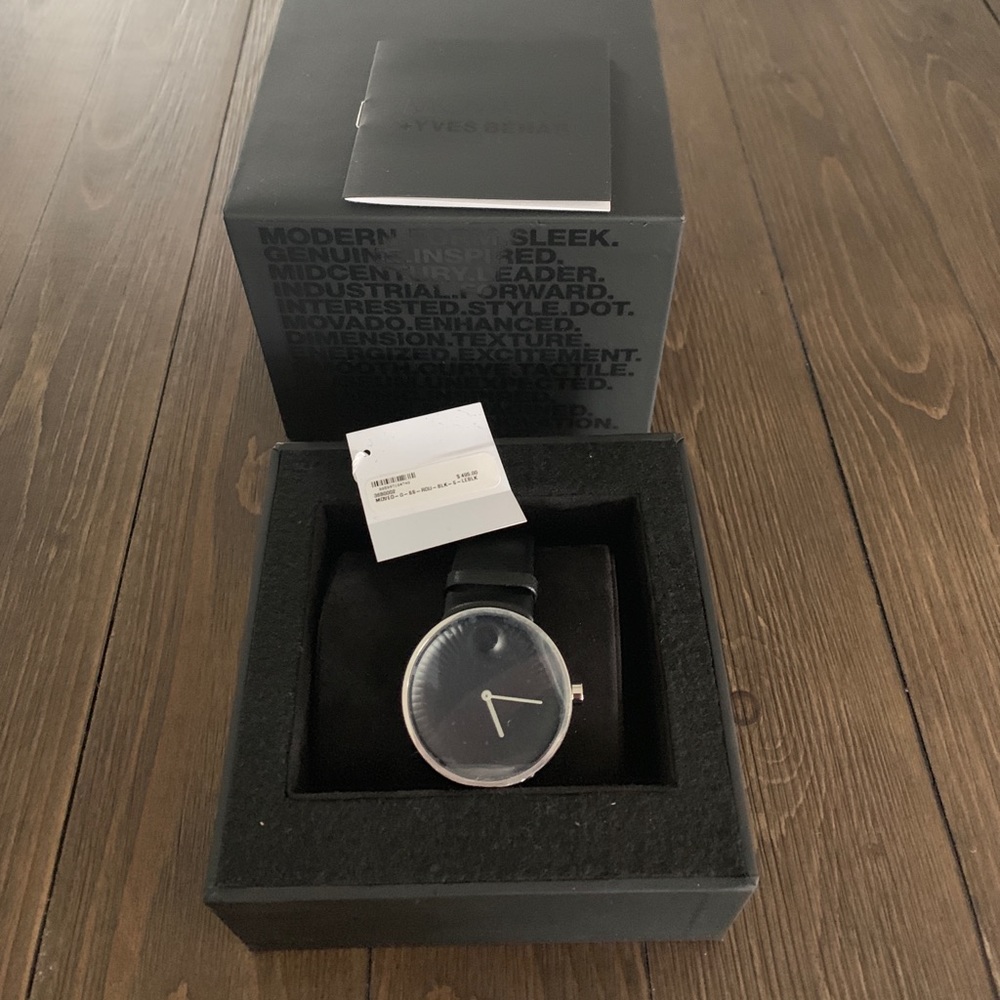 Brand new in box men’s Movado watch